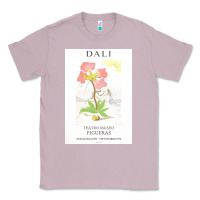 Lilac DALI teatro museo figueras Classic Tee - artisFamous