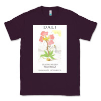 Plum DALI teatro museo figueras Classic Tee - artisFamous