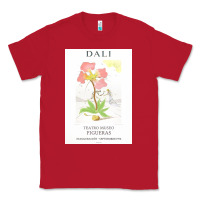Red DALI teatro museo figueras Classic Tee - artisFamous