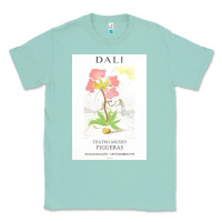 Seafoam DALI teatro museo figueras Classic Tee - artisFamous