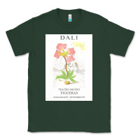 Sports Green DALI teatro museo figueras Classic Tee - artisFamous