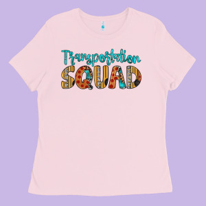 Transportation Squad Ladies Tee Designed By Artiststas