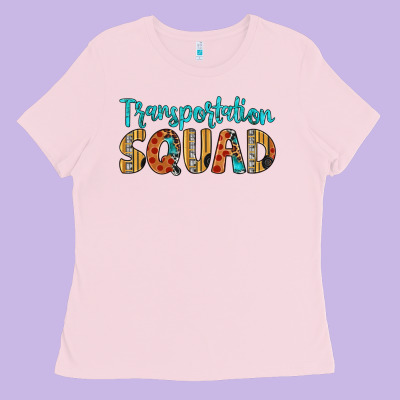 Transportation Squad Ladies Tee Designed By Artiststas