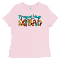 Bubblegum Pink transportation squad Ladies Tee - Artiststas