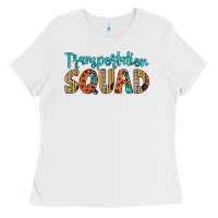 White transportation squad Ladies Tee - Artiststas