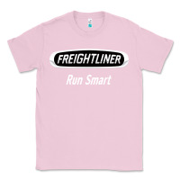 Bubblegum Pink freightliner run smart Classic Tee - artisFamous