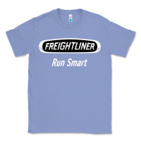 Colony Blue freightliner run smart Classic Tee - artisFamous
