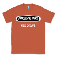 Copper freightliner run smart Classic Tee - artisFamous
