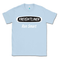 Dusty Blue freightliner run smart Classic Tee - artisFamous