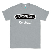 Heather Grey freightliner run smart Classic Tee - artisFamous
