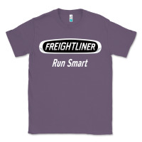 Lavender freightliner run smart Classic Tee - artisFamous