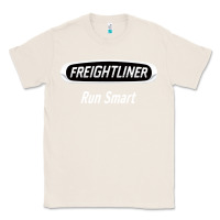 Natural freightliner run smart Classic Tee - artisFamous