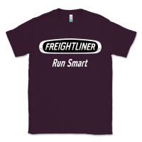 Plum freightliner run smart Classic Tee - artisFamous