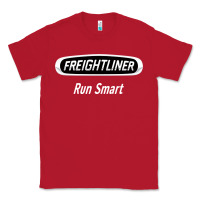 Red freightliner run smart Classic Tee - artisFamous