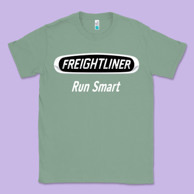 Freightliner Run Smart Classic Tee Designed By Artisfamous