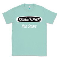 Seafoam freightliner run smart Classic Tee - artisFamous