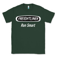 Sports Green freightliner run smart Classic Tee - artisFamous