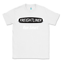 White freightliner run smart Classic Tee - artisFamous