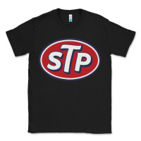 Black stp motor oil distressed Classic Tee - artisFamous