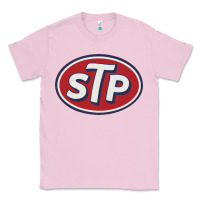 Bubblegum Pink stp motor oil distressed Classic Tee - artisFamous