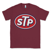 Burgundy stp motor oil distressed Classic Tee - artisFamous