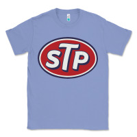 Colony Blue stp motor oil distressed Classic Tee - artisFamous