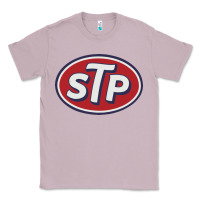 Lilac stp motor oil distressed Classic Tee - artisFamous