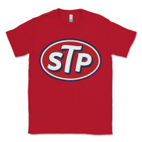 Red stp motor oil distressed Classic Tee - artisFamous