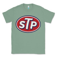 Stp Motor Oil Distressed Classic Tee | Teevron