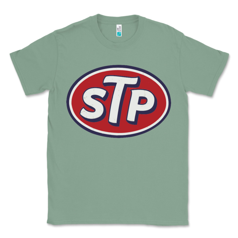 Stp Motor Oil Distressed Classic Tee by artisFamous | Teevron