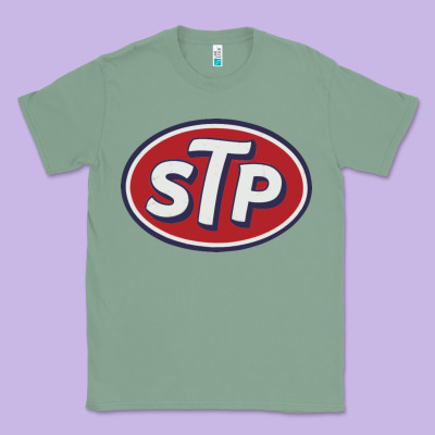 Stp Motor Oil Distressed Classic Tee Designed By Artisfamous