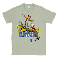 Matcha calvin hobbes Classic Tee - artisFamous
