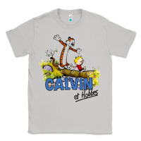 Moon Dust calvin hobbes Classic Tee - artisFamous