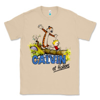 Mushroom calvin hobbes Classic Tee - artisFamous