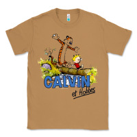 Toasted Coconut calvin hobbes Classic Tee - artisFamous