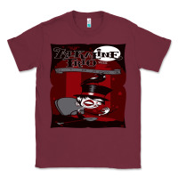 Burgundy alkaline trio Classic Tee - artisFamous
