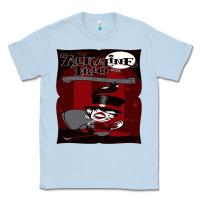 Dusty Blue alkaline trio Classic Tee - artisFamous