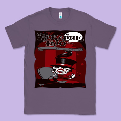 Alkaline Trio Classic Tee Designed By Artisfamous