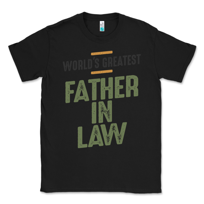 World's Greatest Father-in-law - Dad And Grandpa Classic Tee by artisFamous | Teevron