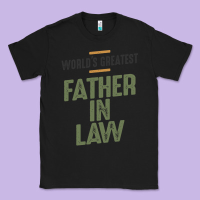 World's Greatest Father-in-law - Dad And Grandpa Classic Tee Designed By Artisfamous