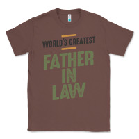 Chestnut World's Greatest Father-In-Law - Dad and Grandpa Classic Tee - artisFamous