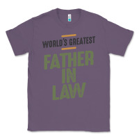 Lavender World's Greatest Father-In-Law - Dad and Grandpa Classic Tee - artisFamous