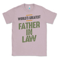 Lilac World's Greatest Father-In-Law - Dad and Grandpa Classic Tee - artisFamous