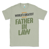 Matcha World's Greatest Father-In-Law - Dad and Grandpa Classic Tee - artisFamous