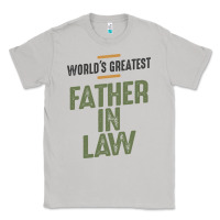 Moon Dust World's Greatest Father-In-Law - Dad and Grandpa Classic Tee - artisFamous