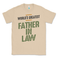 Mushroom World's Greatest Father-In-Law - Dad and Grandpa Classic Tee - artisFamous
