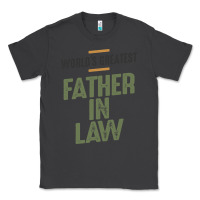 Smoke World's Greatest Father-In-Law - Dad and Grandpa Classic Tee - artisFamous