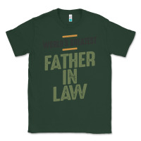 Sports Green World's Greatest Father-In-Law - Dad and Grandpa Classic Tee - artisFamous