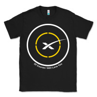 Black spacex drone ship Classic Tee - artisFamous