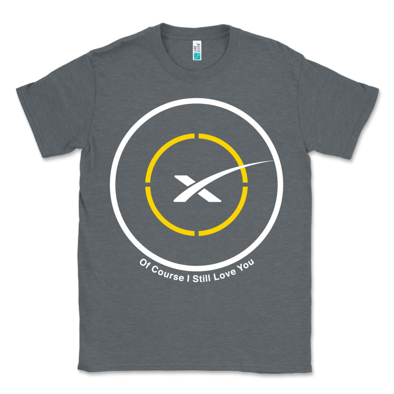Spacex Drone Ship Classic Tee by artisFamous | Teevron